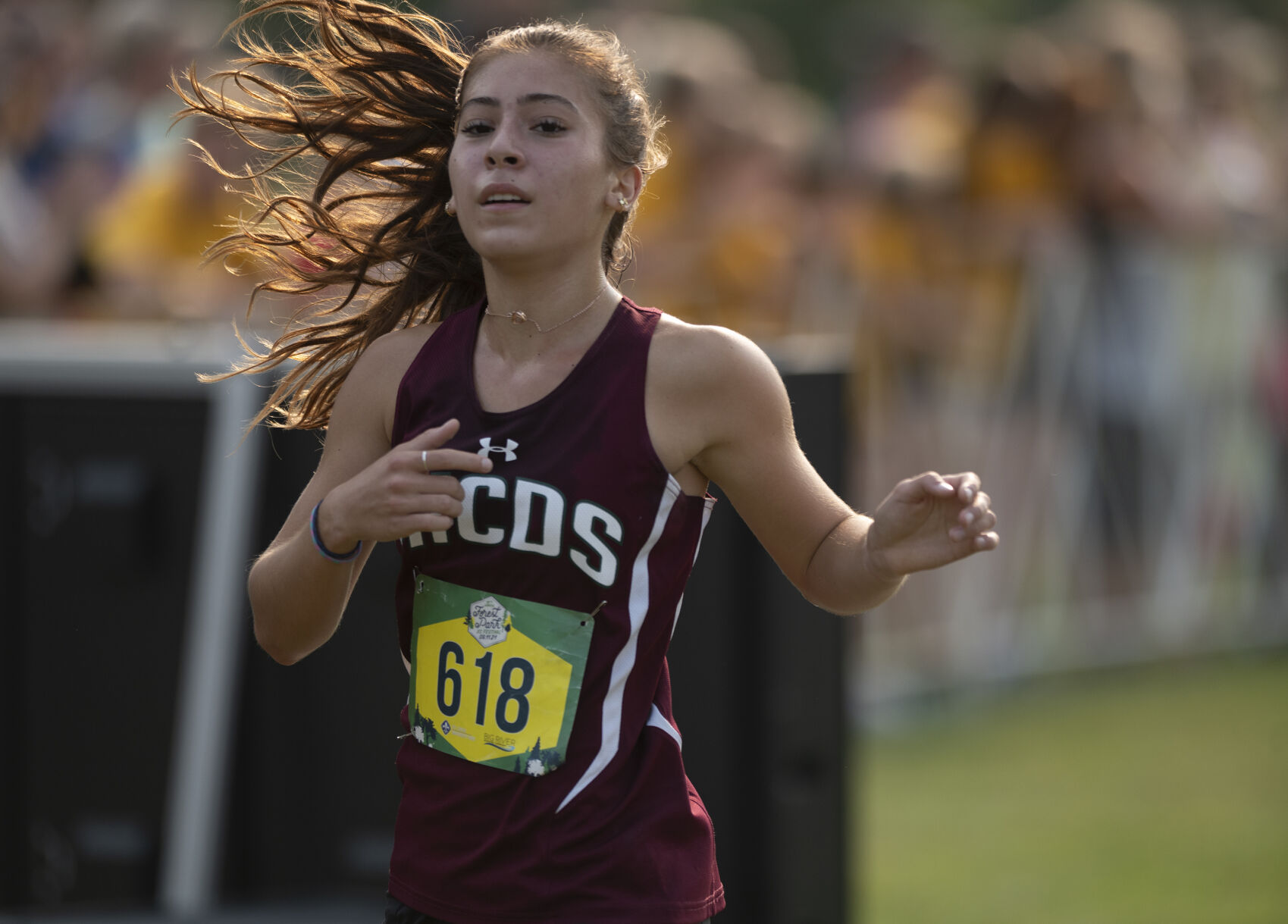Forest Park Festival girls cross country